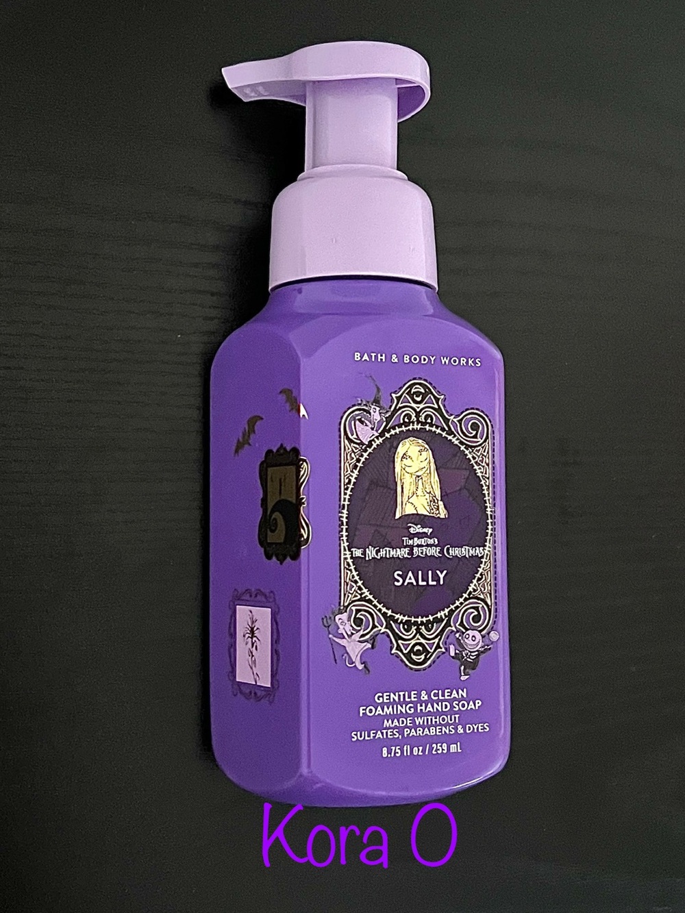 The Nightmare Before Christmas Jack & Sally Foaming Hand Soaps - Picture 3 of 3